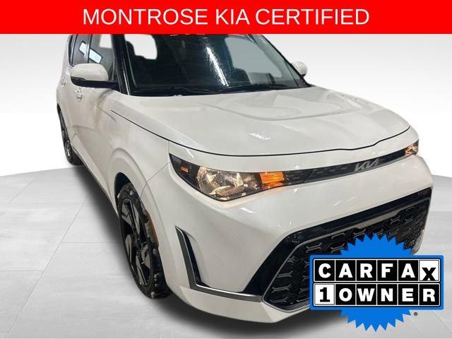 used 2023 Kia Soul car, priced at $21,999