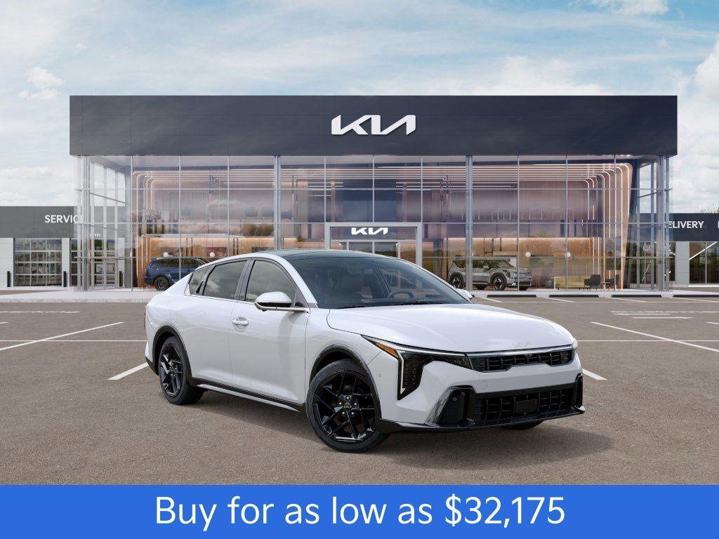 new 2025 Kia K4 car, priced at $32,175