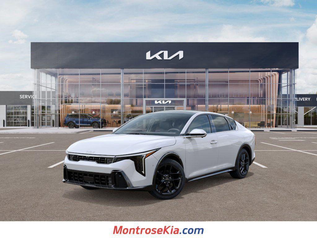 new 2025 Kia K4 car, priced at $32,175