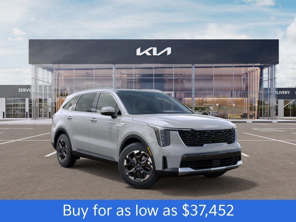 new 2025 Kia Sorento car, priced at $37,452