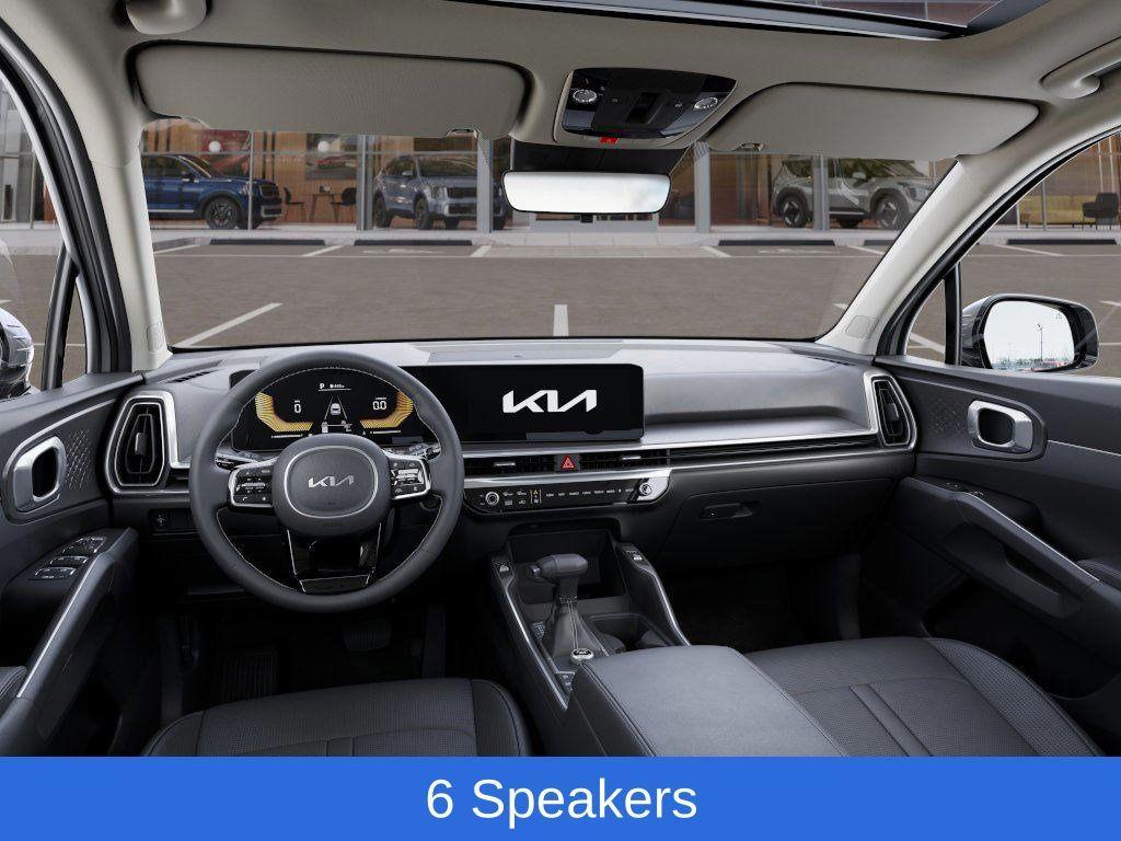new 2025 Kia Sorento car, priced at $37,452