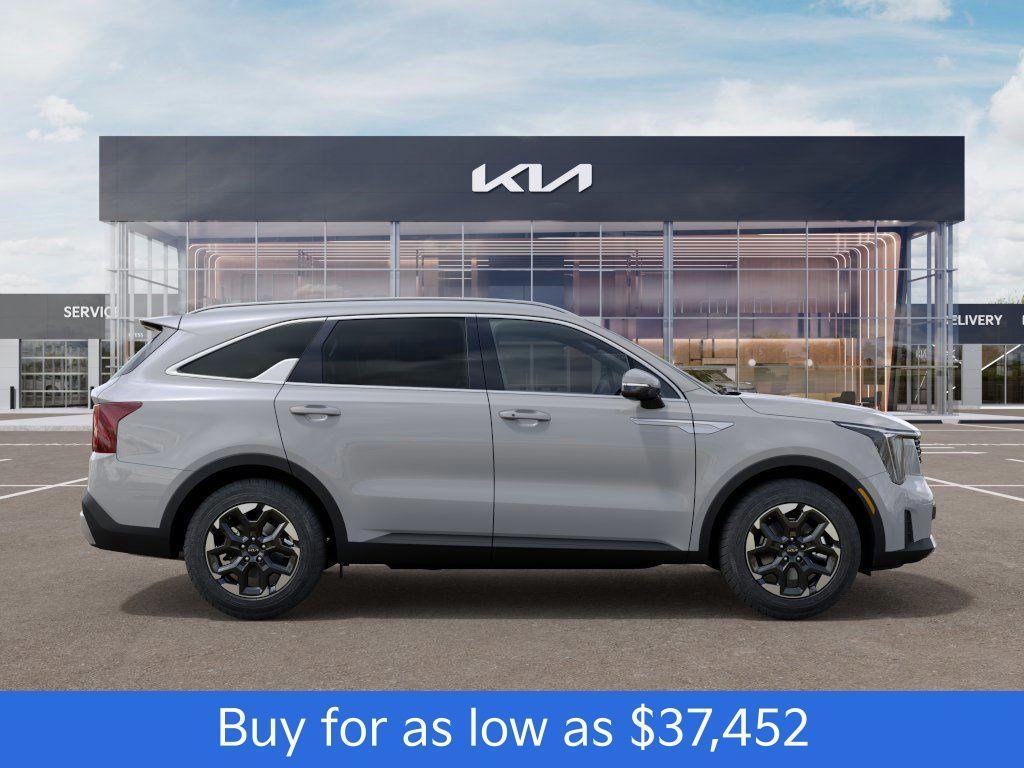 new 2025 Kia Sorento car, priced at $37,452