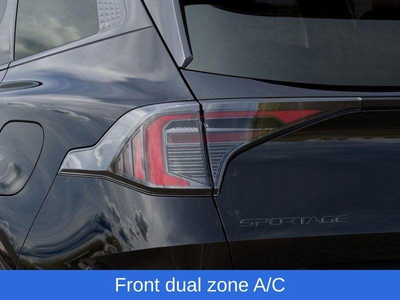 new 2026 Kia Sportage car, priced at $34,437