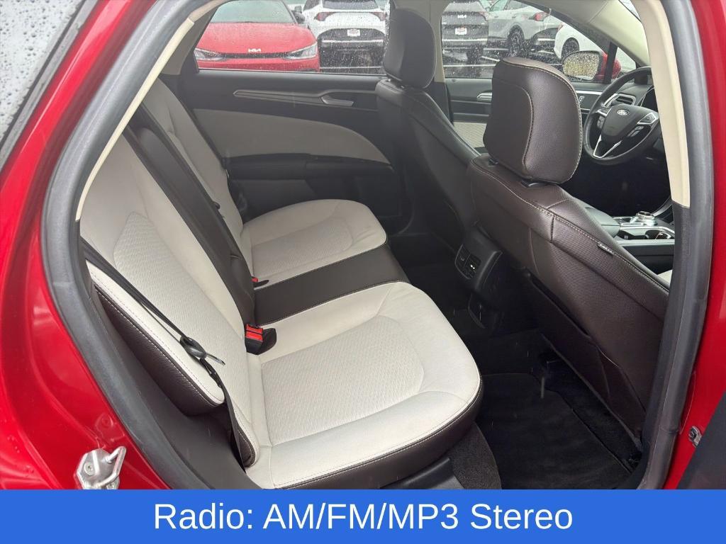used 2020 Ford Fusion car, priced at $14,794