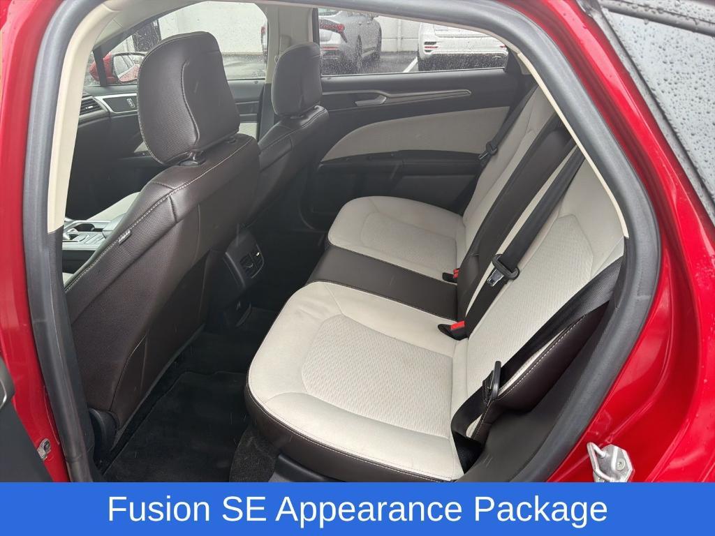 used 2020 Ford Fusion car, priced at $14,794