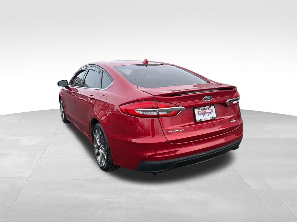 used 2020 Ford Fusion car, priced at $14,794