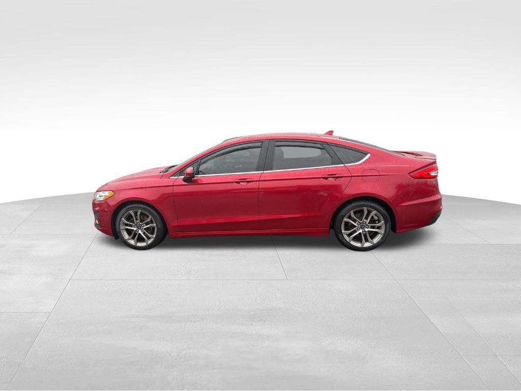 used 2020 Ford Fusion car, priced at $14,794