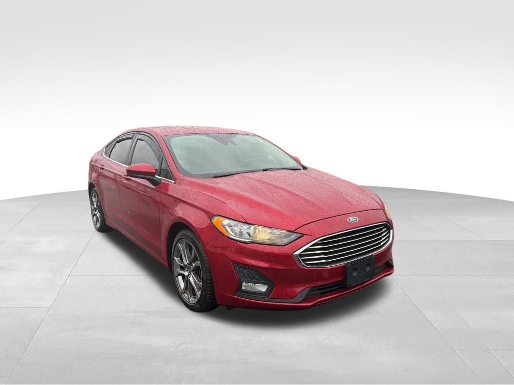 used 2020 Ford Fusion car, priced at $14,794