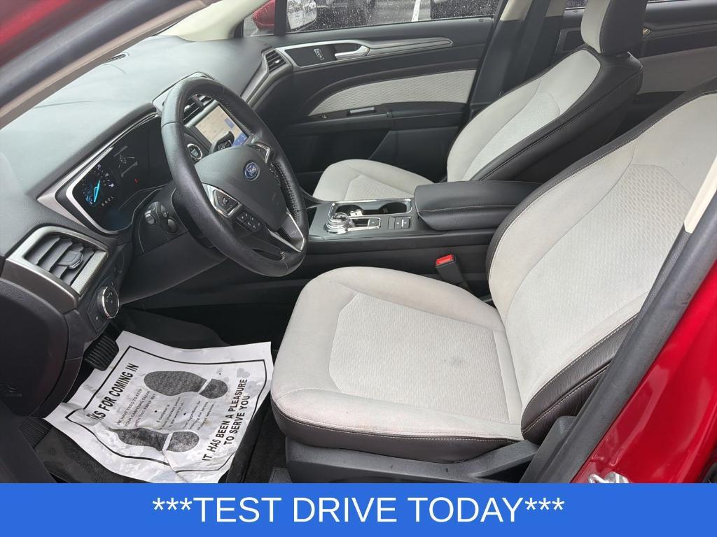 used 2020 Ford Fusion car, priced at $14,794