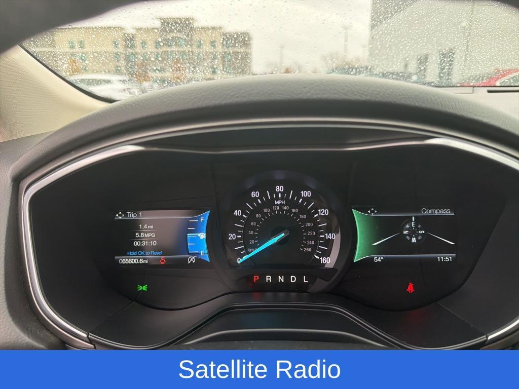 used 2020 Ford Fusion car, priced at $14,794