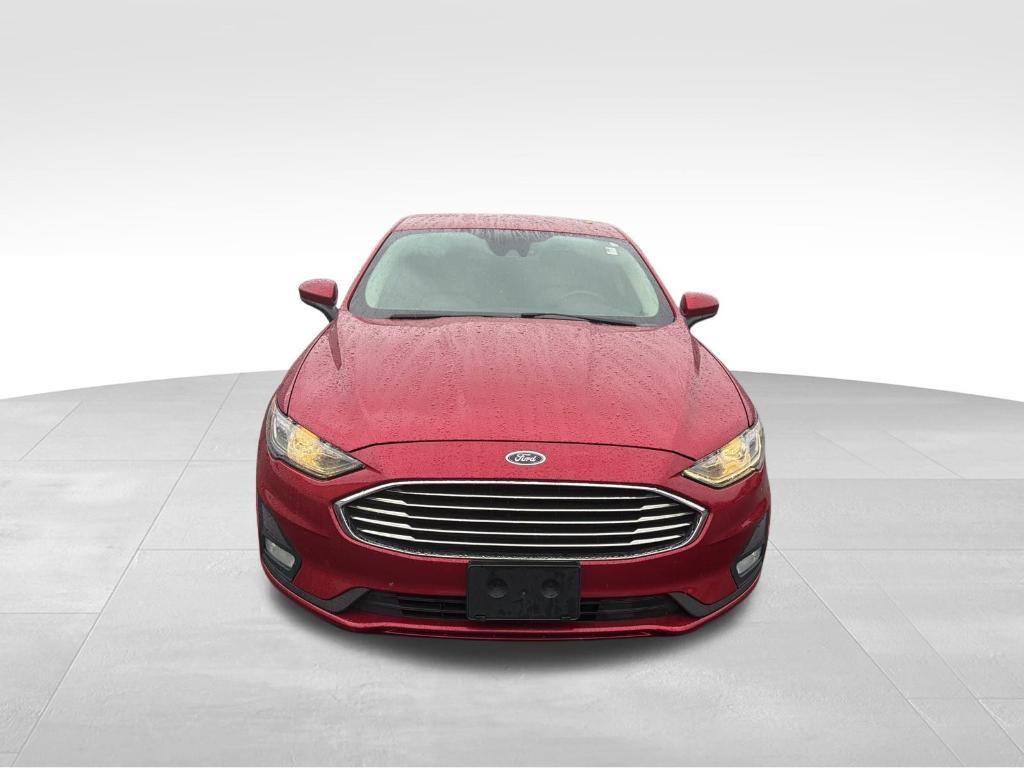 used 2020 Ford Fusion car, priced at $14,794