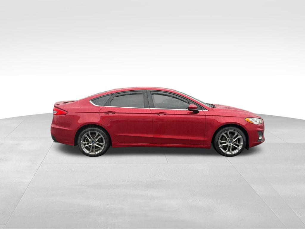 used 2020 Ford Fusion car, priced at $14,794