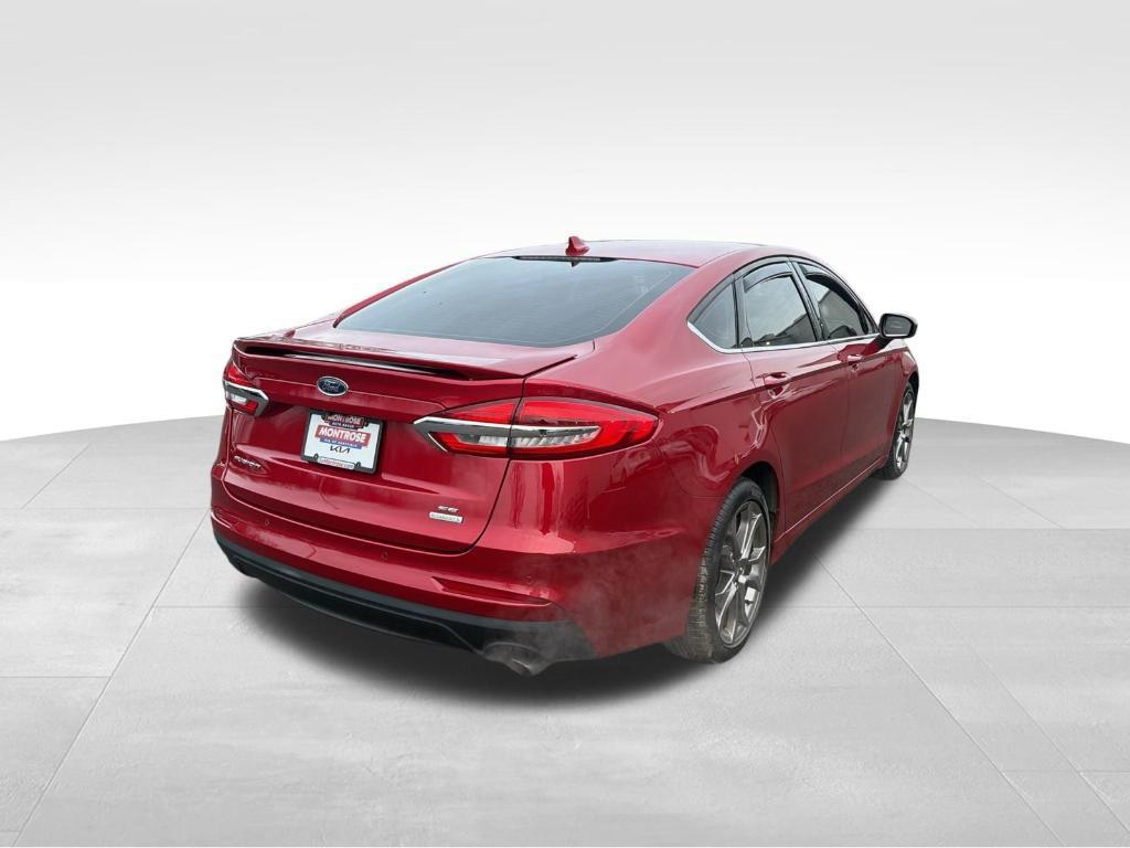 used 2020 Ford Fusion car, priced at $14,794