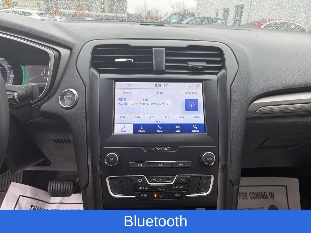 used 2020 Ford Fusion car, priced at $14,794