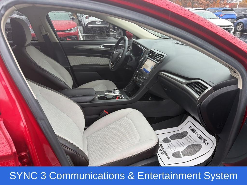 used 2020 Ford Fusion car, priced at $14,794