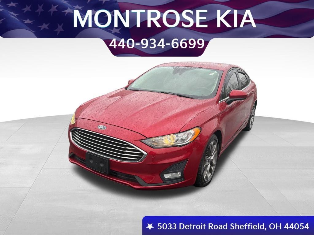 used 2020 Ford Fusion car, priced at $14,794