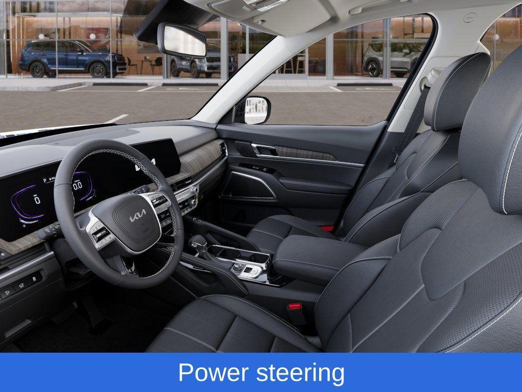 new 2025 Kia Telluride car, priced at $45,540