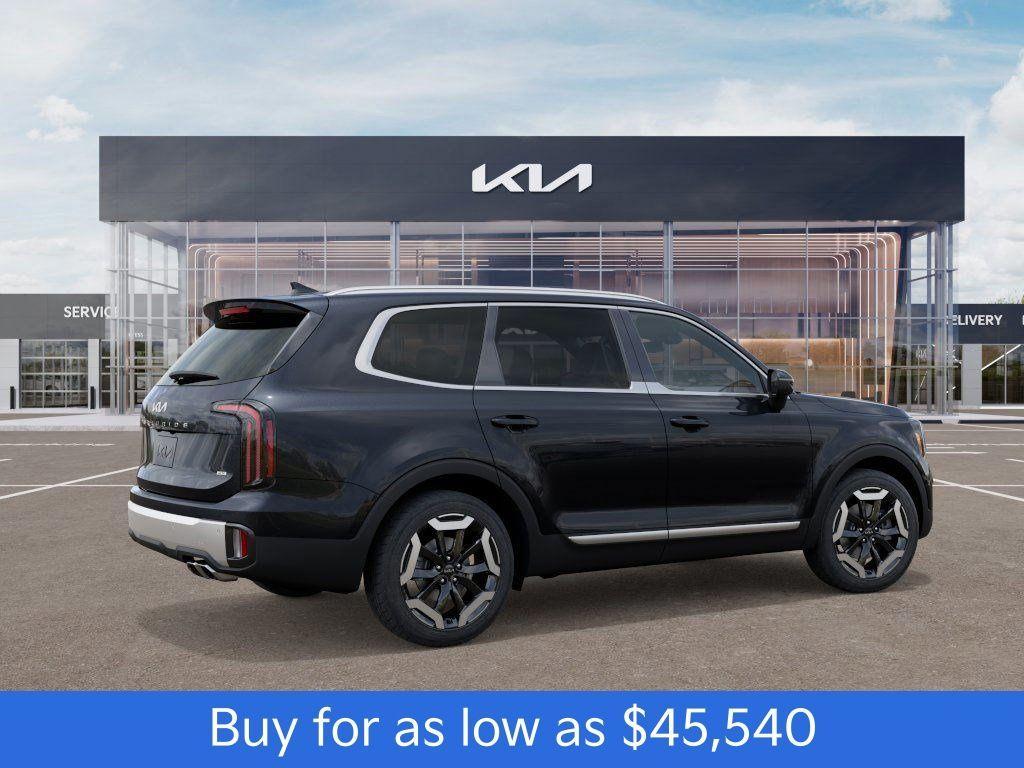 new 2025 Kia Telluride car, priced at $45,540