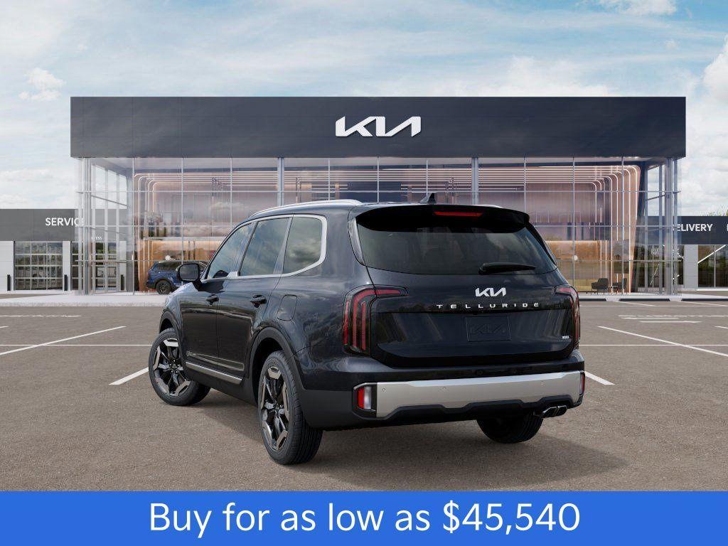 new 2025 Kia Telluride car, priced at $45,540