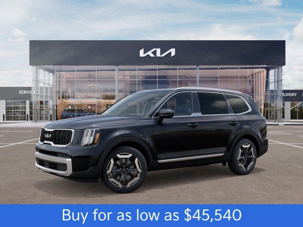 new 2025 Kia Telluride car, priced at $45,540
