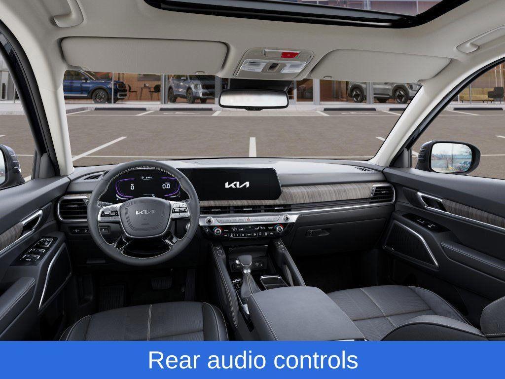 new 2025 Kia Telluride car, priced at $45,540