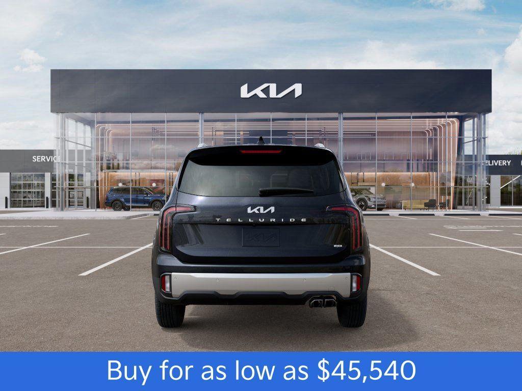 new 2025 Kia Telluride car, priced at $45,540