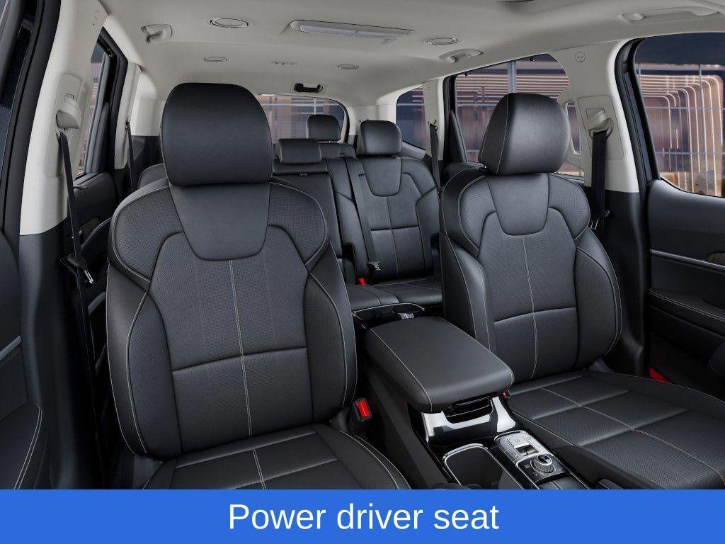 new 2025 Kia Telluride car, priced at $45,540