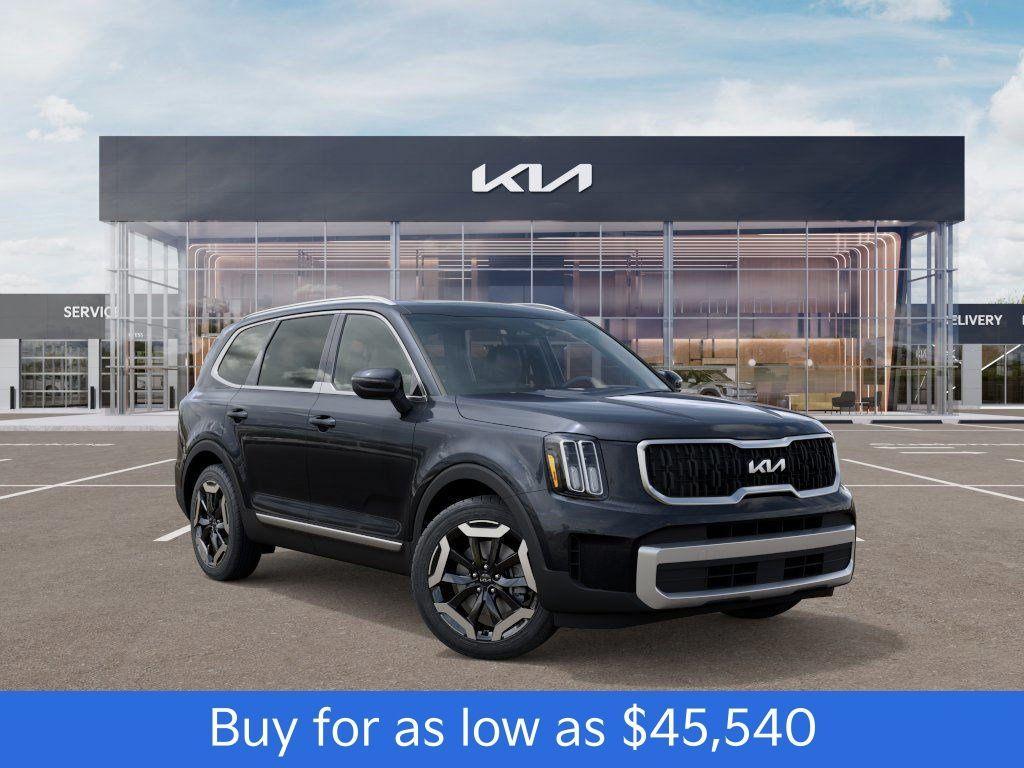 new 2025 Kia Telluride car, priced at $45,540