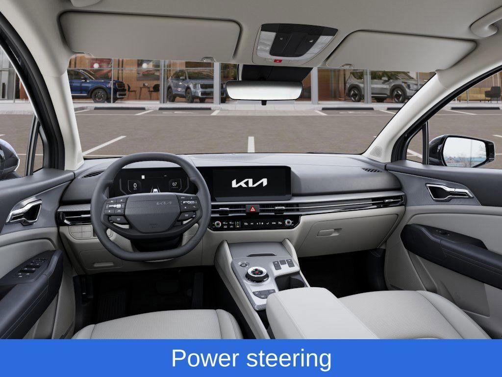 new 2026 Kia Sportage Hybrid car, priced at $35,235