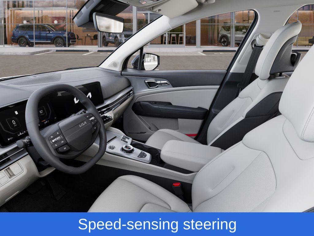 new 2026 Kia Sportage Hybrid car, priced at $35,235