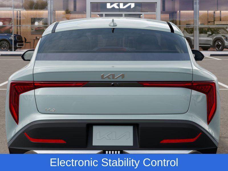 new 2025 Kia K4 car, priced at $24,022