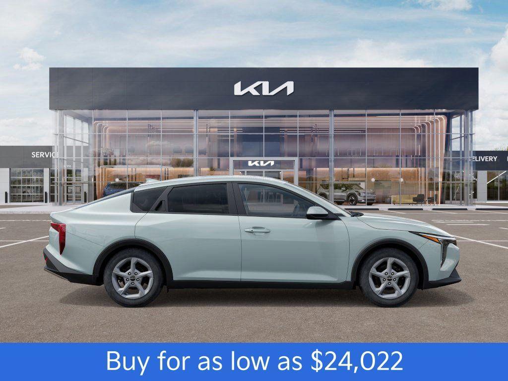 new 2025 Kia K4 car, priced at $24,022