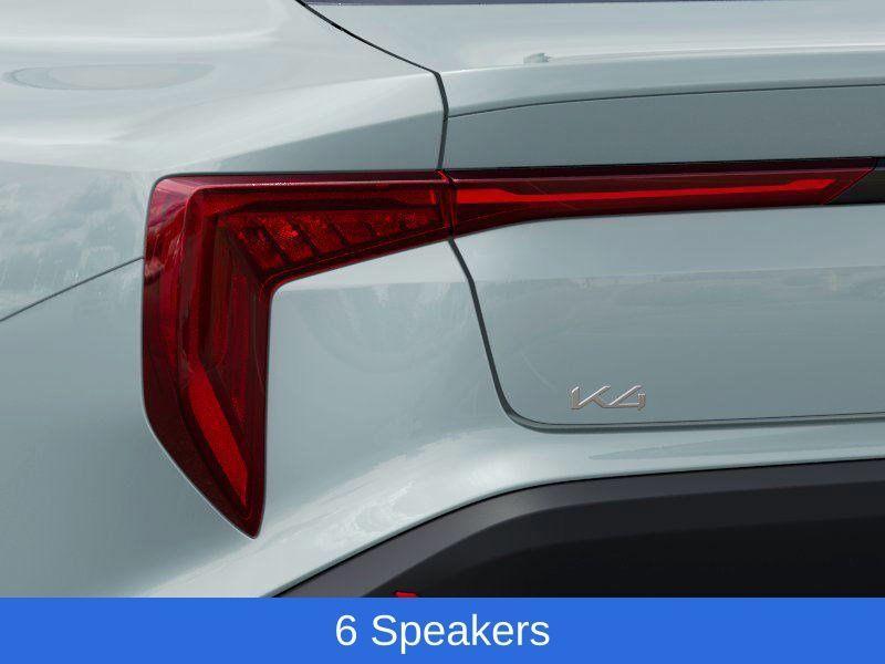 new 2025 Kia K4 car, priced at $24,022