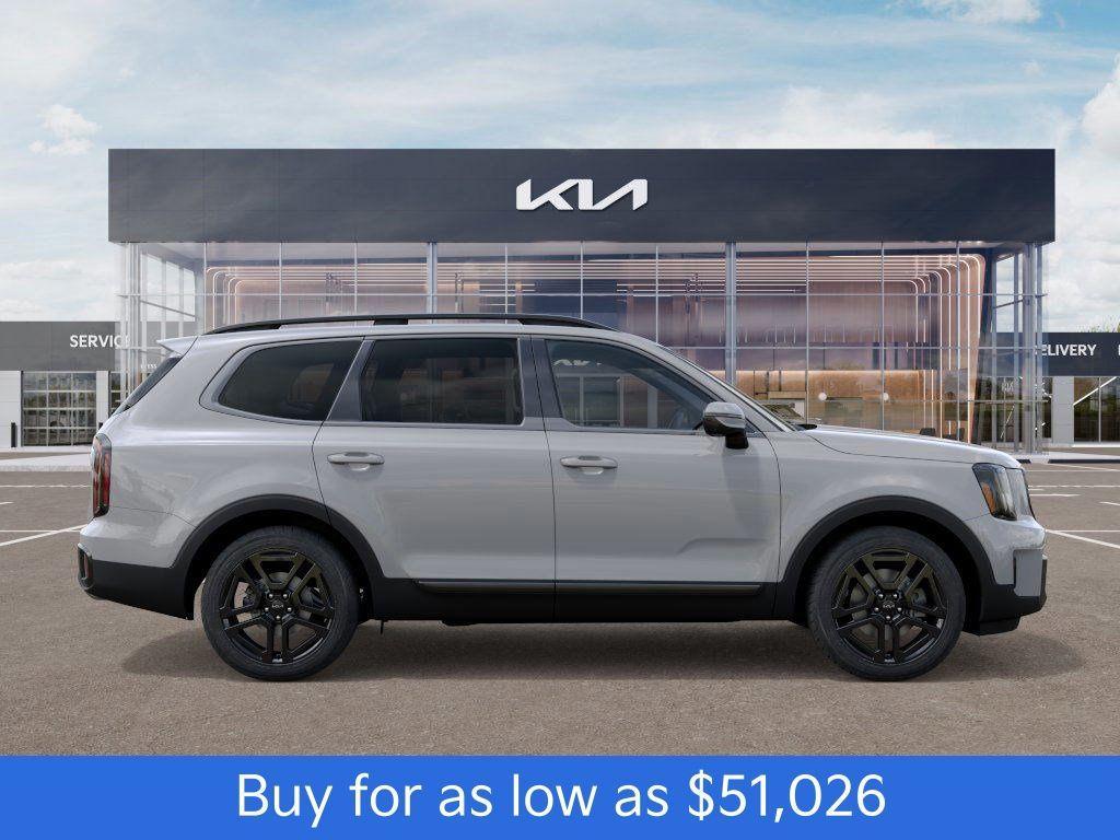 new 2025 Kia Telluride car, priced at $51,026