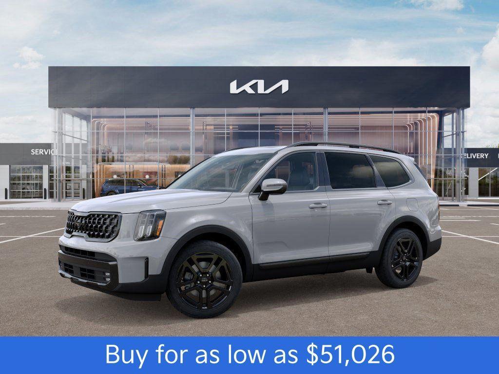 new 2025 Kia Telluride car, priced at $51,026