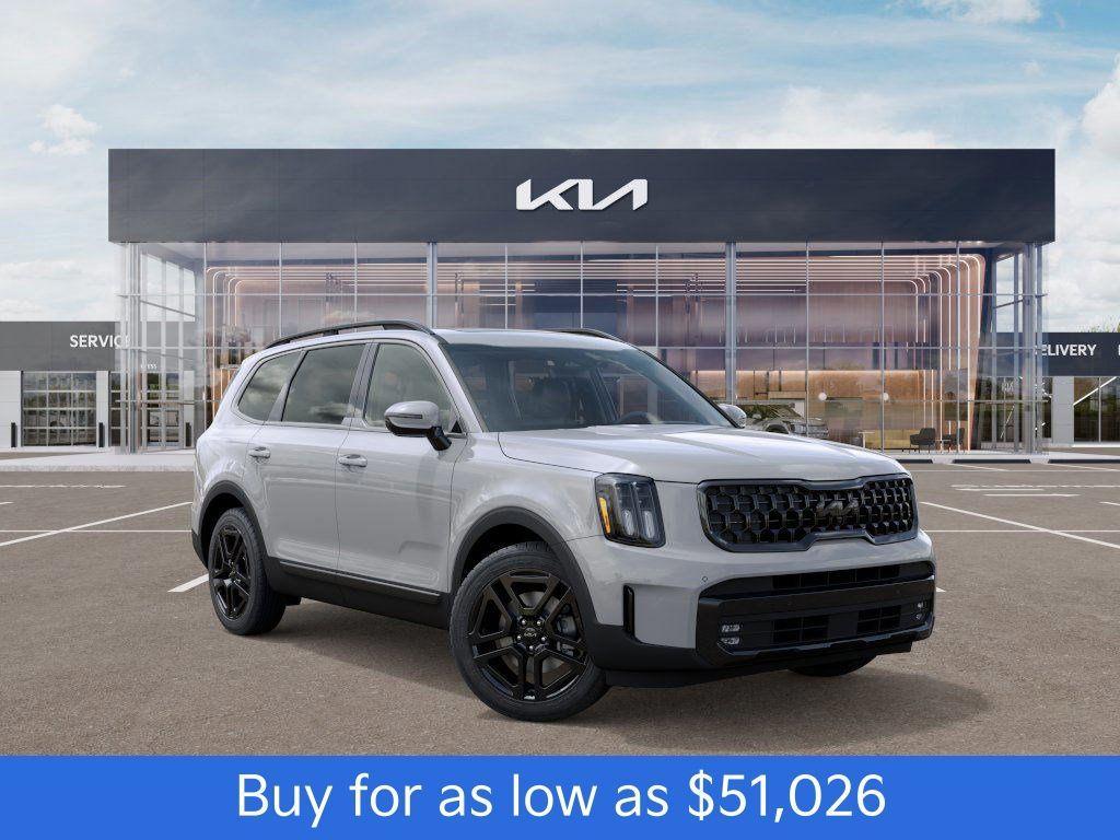new 2025 Kia Telluride car, priced at $51,026