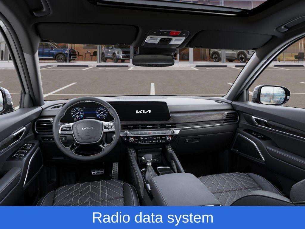 new 2025 Kia Telluride car, priced at $51,026