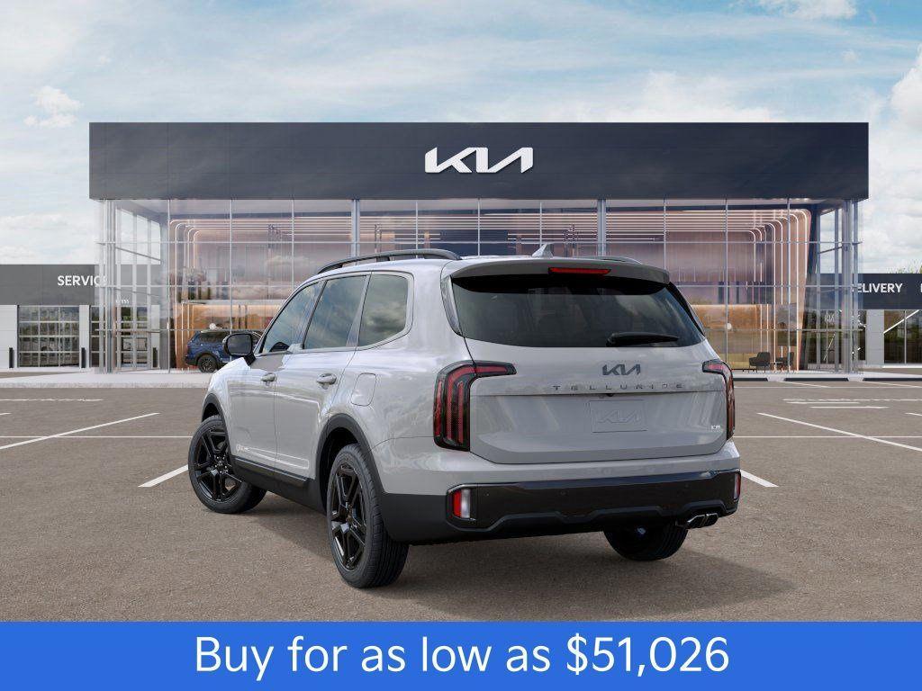 new 2025 Kia Telluride car, priced at $51,026