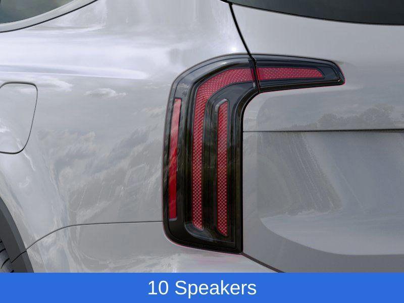 new 2025 Kia Telluride car, priced at $51,026