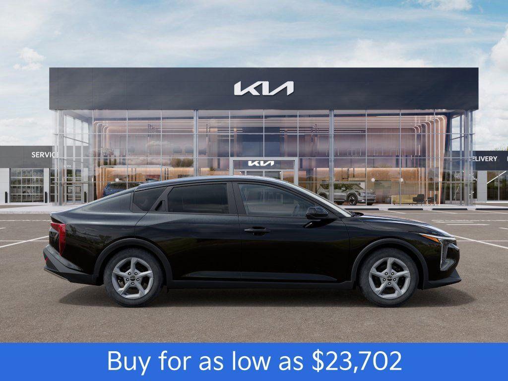 new 2025 Kia K4 car, priced at $23,702