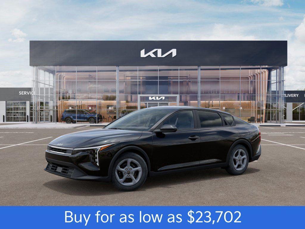 new 2025 Kia K4 car, priced at $23,702