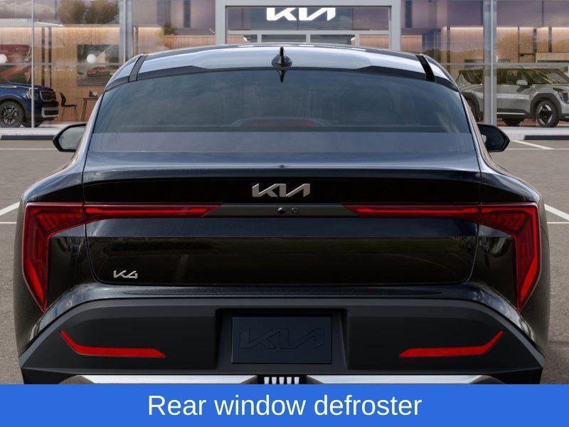 new 2025 Kia K4 car, priced at $23,702