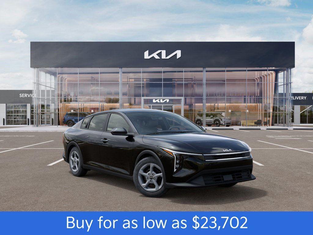 new 2025 Kia K4 car, priced at $23,702