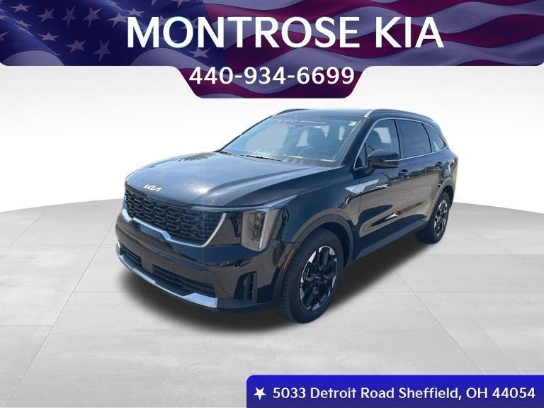 used 2025 Kia Sorento car, priced at $31,300