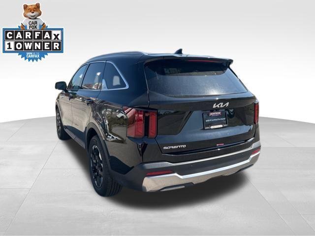 used 2025 Kia Sorento car, priced at $31,300