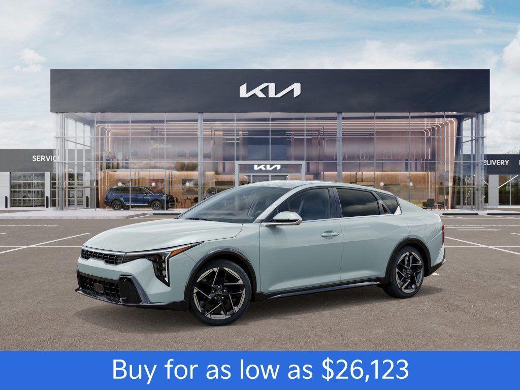 new 2025 Kia K4 car, priced at $26,123