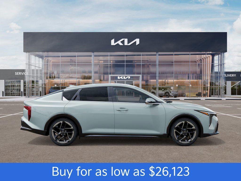 new 2025 Kia K4 car, priced at $26,123