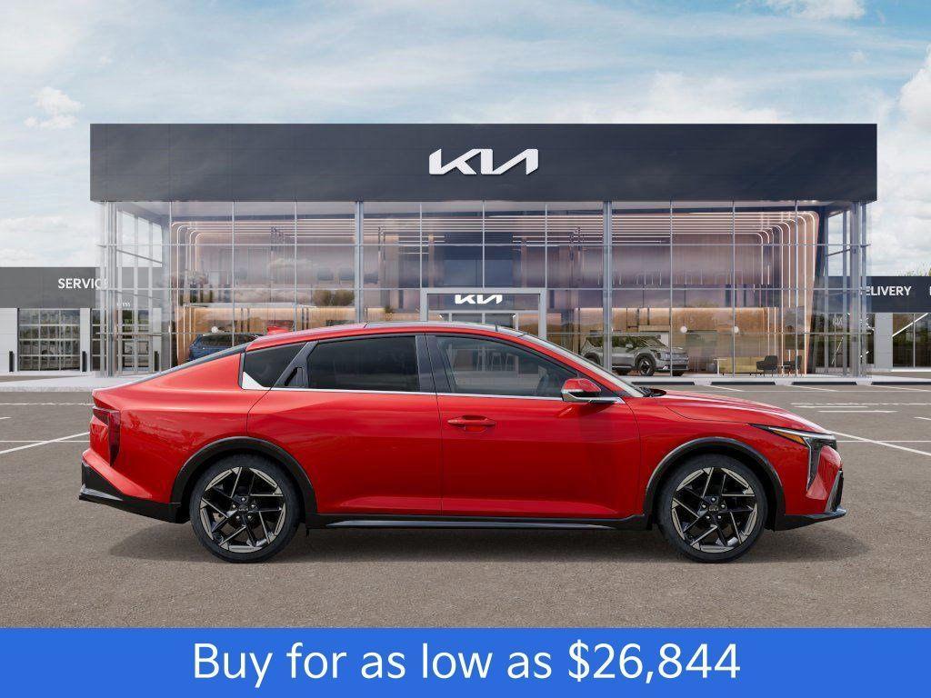 new 2025 Kia K4 car, priced at $26,844