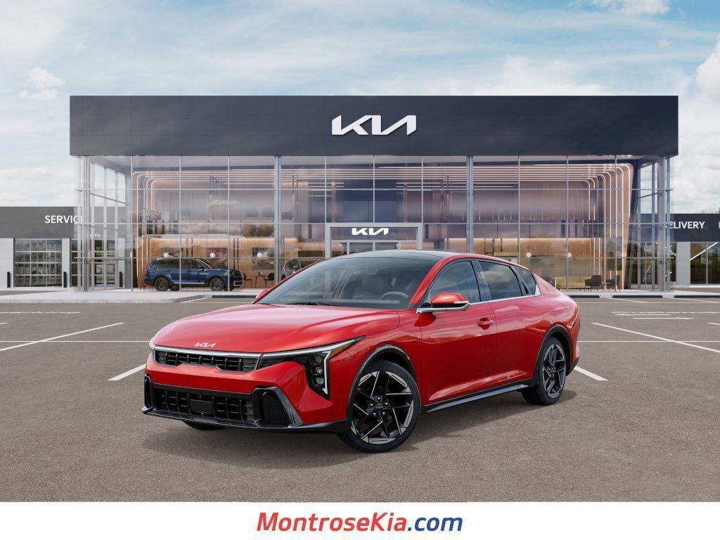 new 2025 Kia K4 car, priced at $27,680