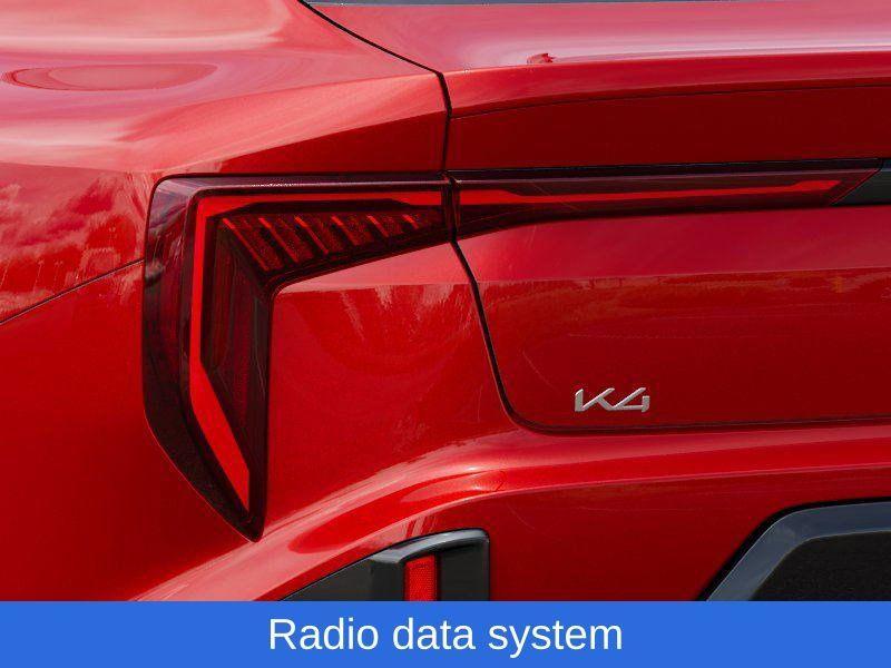 new 2025 Kia K4 car, priced at $26,844